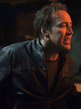Nicolas Cage Leather Jacket